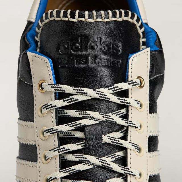 Wales Bonner x adidas Karintha OG - Core Black/Wonder White/Lush Blue-Preorder Item-Navy Selected Shop