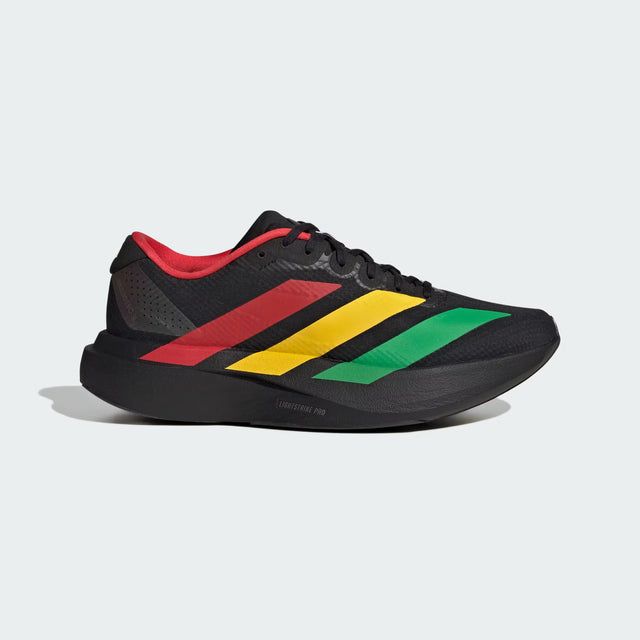 Jamaica Bob Marley x adidas Adizero EVO SL - Black/Vivid Green/Bold Gold-Preorder Item-Navy Selected Shop