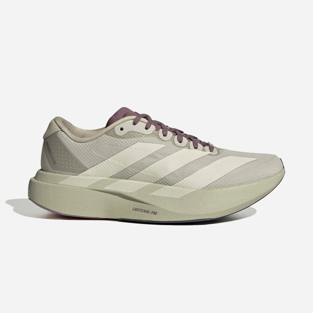 Hermanos Koumori x adidas Adizero Evo SL - Putty Grey/Alumina/Shadow Fig-Preorder Item-Navy Selected Shop