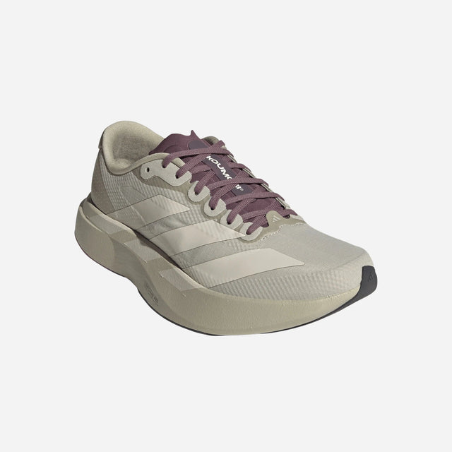 Hermanos Koumori x adidas Adizero Evo SL - Putty Grey/Alumina/Shadow Fig-Preorder Item-Navy Selected Shop