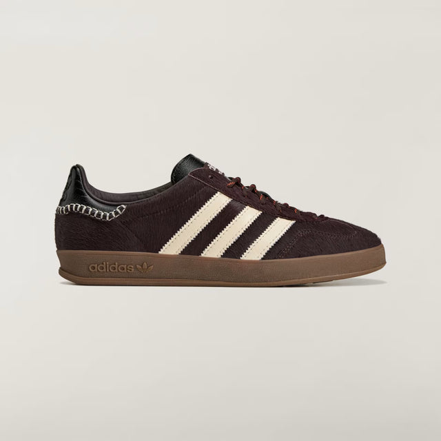 Wales Bonner x adidas Gazelle Pony - Aurora Coffee/Wonder White/Core Black