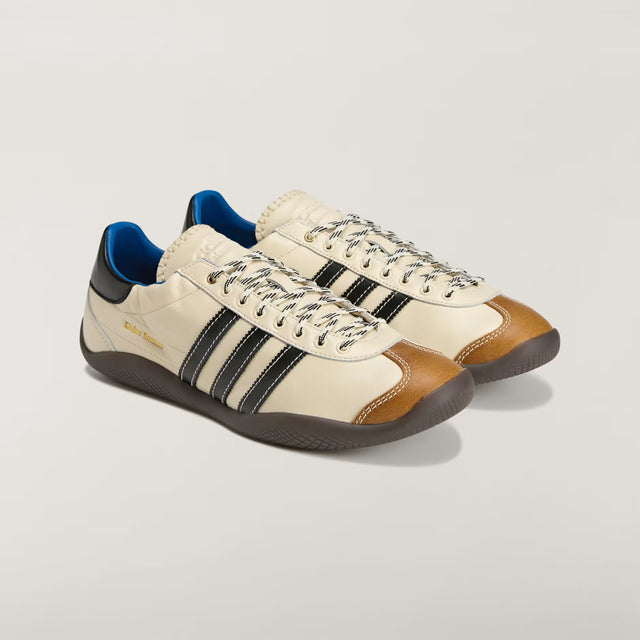 Wales Bonner x adidas Karintha OG - Wonder White/Core Black/Lush Blue-Preorder Item-Navy Selected Shop