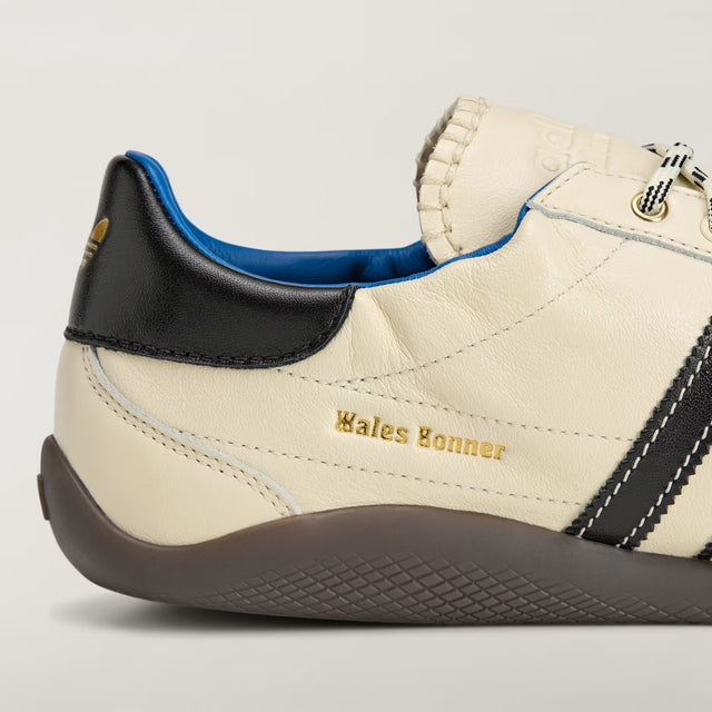 Wales Bonner x adidas Karintha OG - Wonder White/Core Black/Lush Blue-Preorder Item-Navy Selected Shop