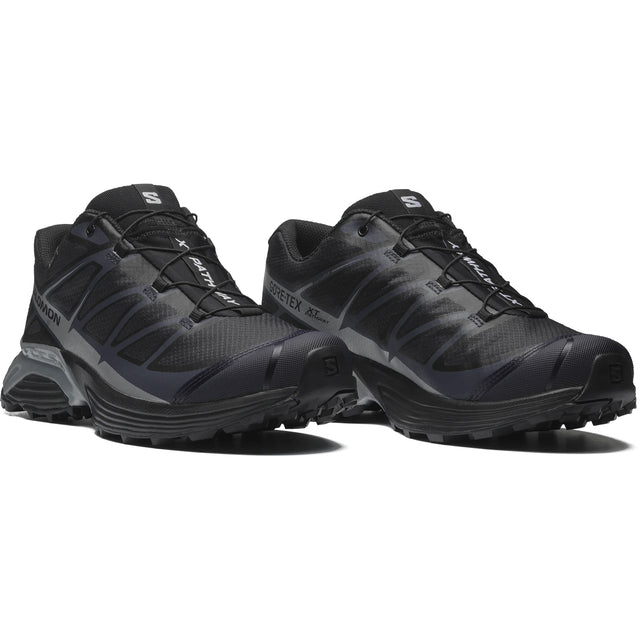 Salomon Lab XT-Pathway Goretex - Black/Black/Footwear Silver-Preorder Item-Navy Selected Shop