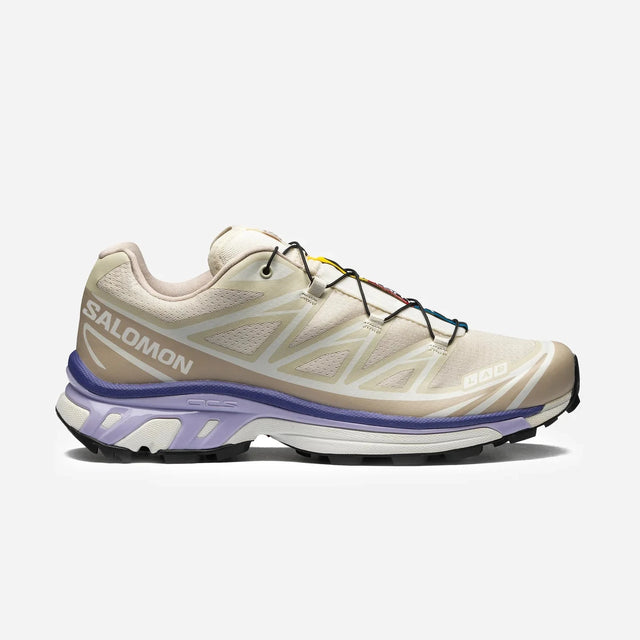 Salomon Lab XT-6 - Almond Milk/Silver Cloud-Preorder Item-Navy Selected Shop