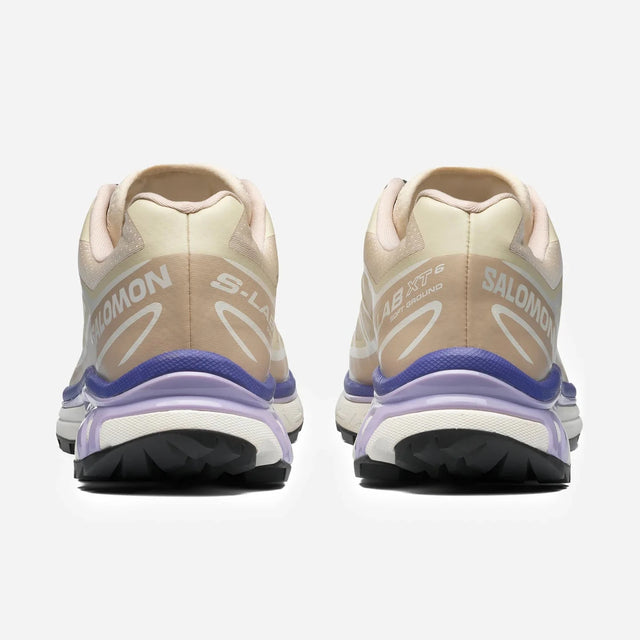 Salomon Lab XT-6 - Almond Milk/Silver Cloud-Preorder Item-Navy Selected Shop