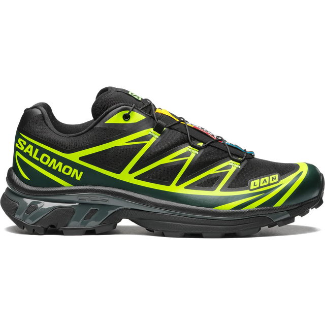 Salomon Lab XT-6 - Black/Ponderosa Pine/Green Gecko-Preorder Item-Navy Selected Shop