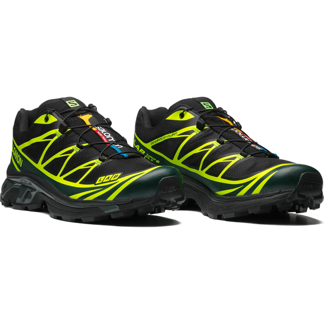Salomon Lab XT-6 - Black/Ponderosa Pine/Green Gecko-Preorder Item-Navy Selected Shop