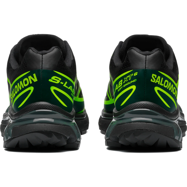 Salomon Lab XT-6 - Black/Ponderosa Pine/Green Gecko-Preorder Item-Navy Selected Shop