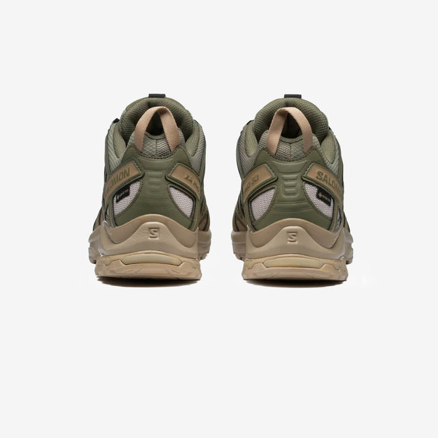 Salomon XA PRO 3D Goretex - Deep Lichen Green/White Pepper/Silver Cloud-Preorder Item-Navy Selected Shop