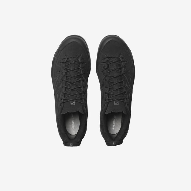 Salomon Lab X-ALP Leather - Black/Asphalt-Preorder Item-Navy Selected Shop