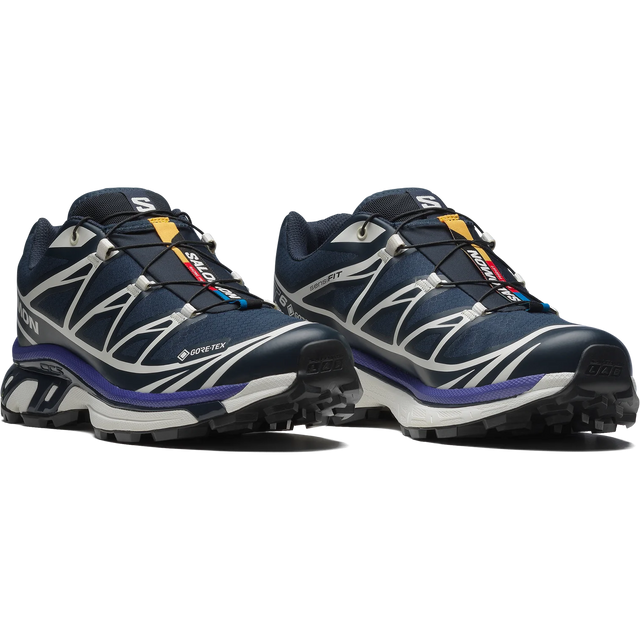 Salomon Lab XT-6 Goretex - Carbon/Vanilla Ice/Liberty-Preorder Item-Navy Selected Shop