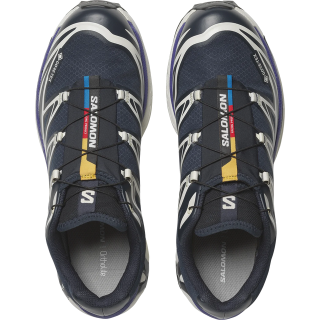 Salomon Lab XT-6 Goretex - Carbon/Vanilla Ice/Liberty-Preorder Item-Navy Selected Shop