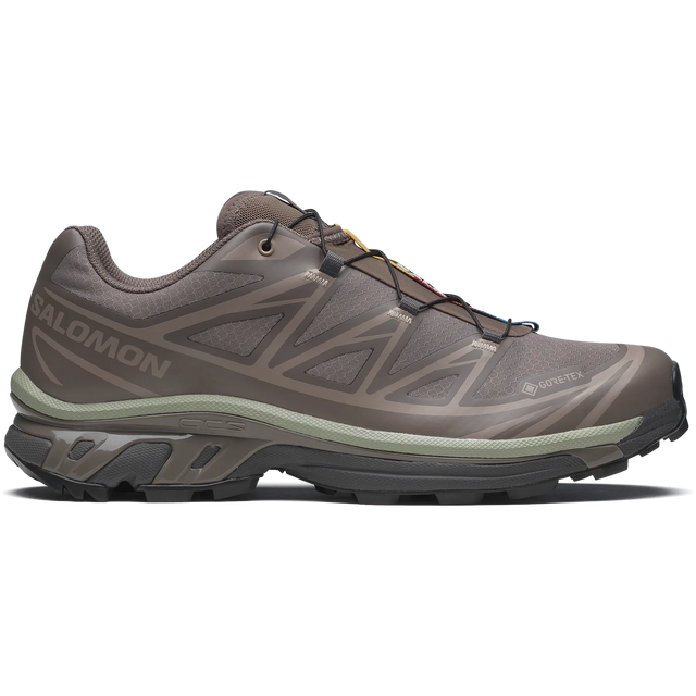 Salomon Lab XT-6 Goretex - Iron/Etherea/Seagrass-Preorder Item-Navy Selected Shop