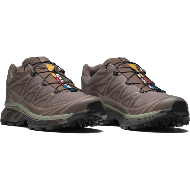 Salomon Lab XT-6 Goretex - Iron/Etherea/Seagrass-Preorder Item-Navy Selected Shop