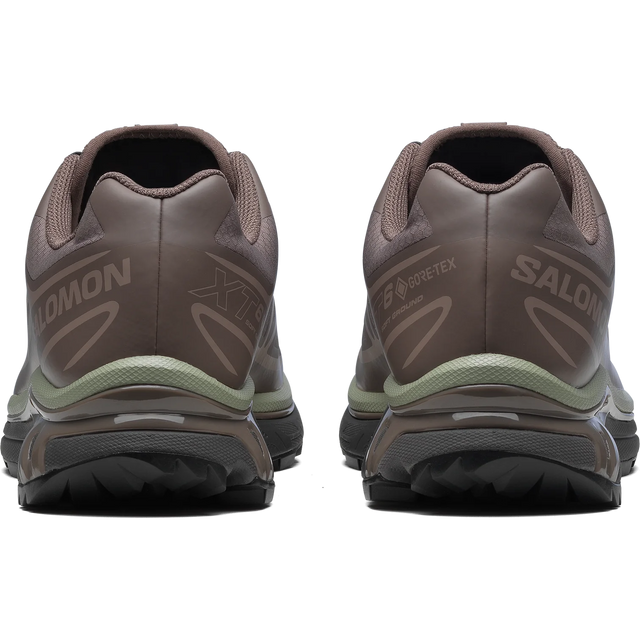 Salomon Lab XT-6 Goretex - Iron/Etherea/Seagrass-Preorder Item-Navy Selected Shop