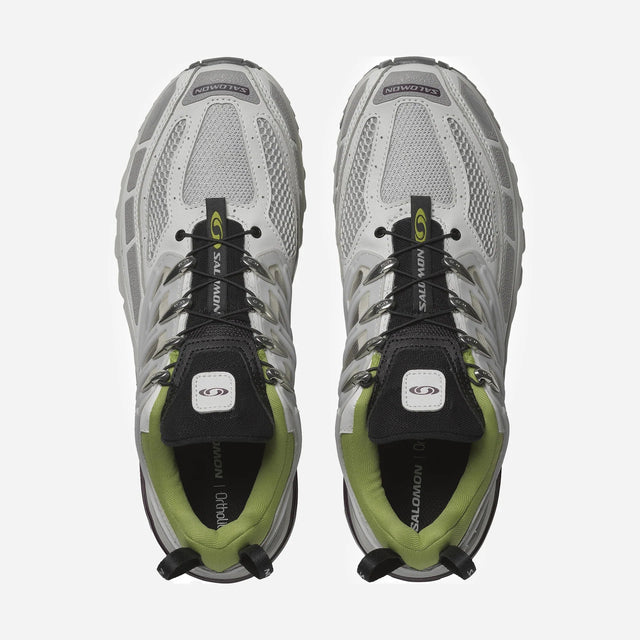 Salomon Lab ACS Pro - Lunar Rock/Plum/Citron-Preorder Item-Navy Selected Shop