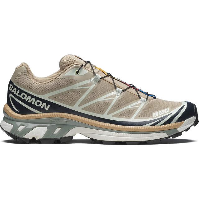 Salomon Lab XT-6 - Oxford Tan/Carbon/Clearly Aqua-Preorder Item-Navy Selected Shop