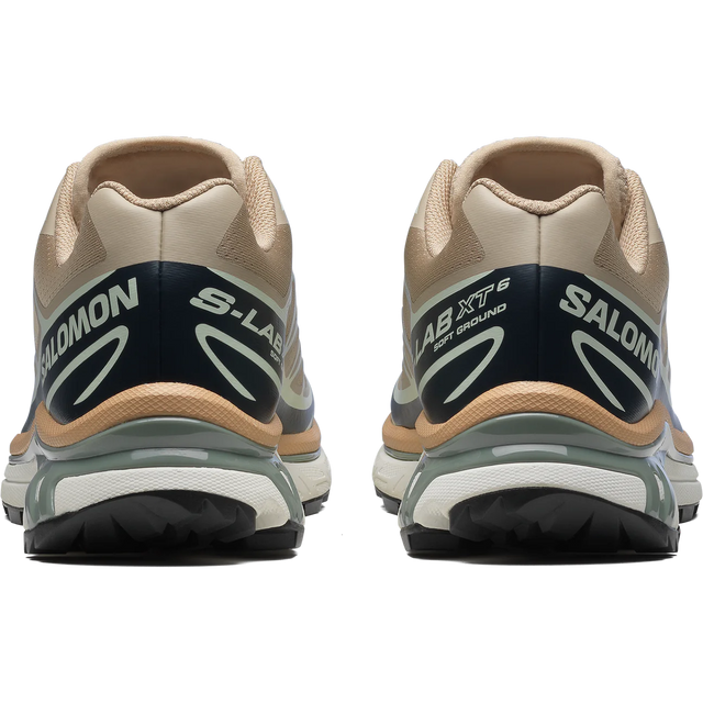 Salomon Lab XT-6 - Oxford Tan/Carbon/Clearly Aqua-Preorder Item-Navy Selected Shop