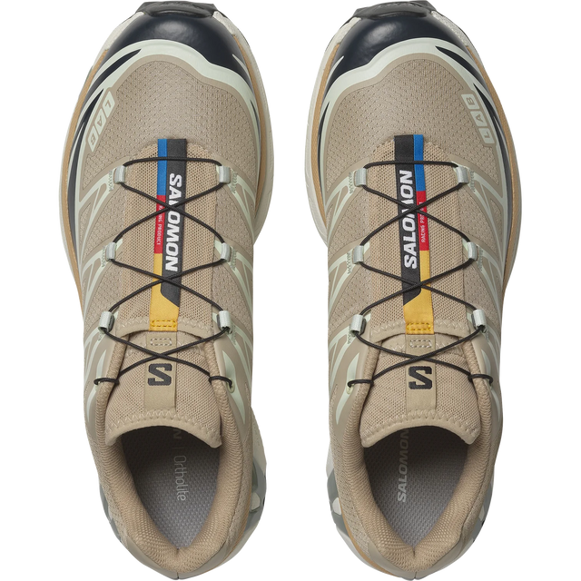 Salomon Lab XT-6 - Oxford Tan/Carbon/Clearly Aqua-Preorder Item-Navy Selected Shop