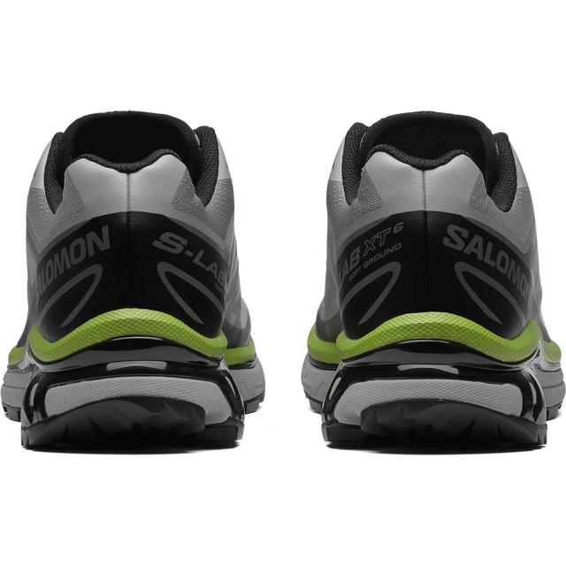 Salomon Lab XT-6 - Alloy/Black/Dark Citron-Preorder Item-Navy Selected Shop