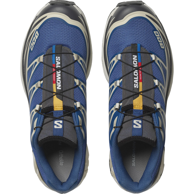 Salomon Lab XT-6 - Dark Blue/Almond Milk/Asphalt-Preorder Item-Navy Selected Shop
