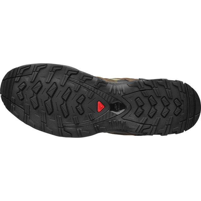 Salomon XA PRO 3D Distressed Leather - Dark Earth/Black/Deep Lichen Green-Preorder Item-Navy Selected Shop