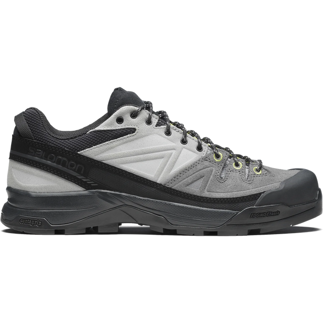 Salomon Lab X-ALP Leather - Black/Castlerock/DK Citron-Preorder Item-Navy Selected Shop