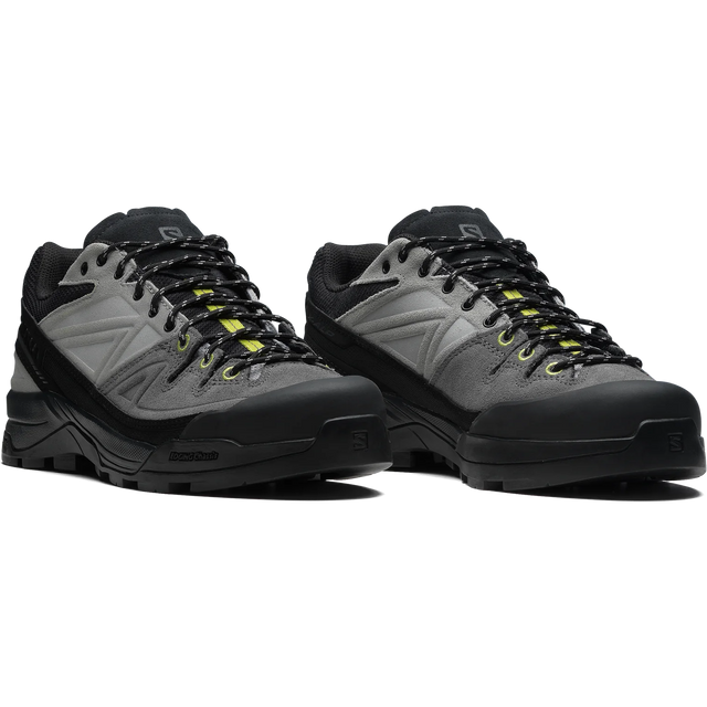 Salomon Lab X-ALP Leather - Black/Castlerock/DK Citron-Preorder Item-Navy Selected Shop