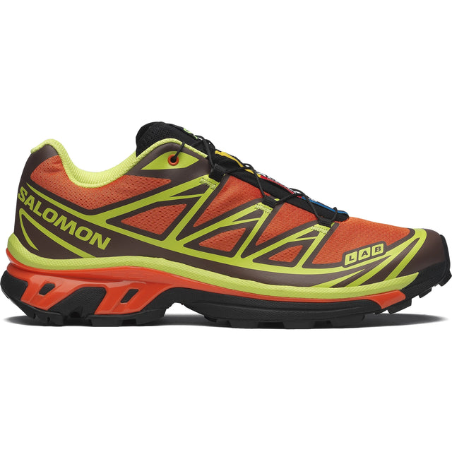 Salomon Lab XT-6 - Red Orange/Sharp Green/Black