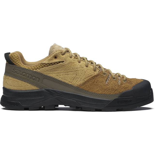 Salomon Lab X-ALP Suede - Bronze Brown/Wood Thrush/Safari-Preorder Item-Navy Selected Shop