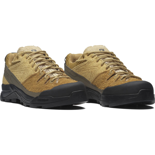 Salomon Lab X-ALP Suede - Bronze Brown/Wood Thrush/Safari-Preorder Item-Navy Selected Shop