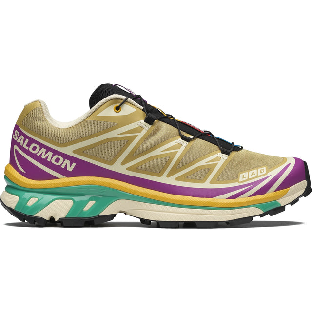 Salomon Lab XT-6 - Antique Gold/Transparent Yellow/Willowherb