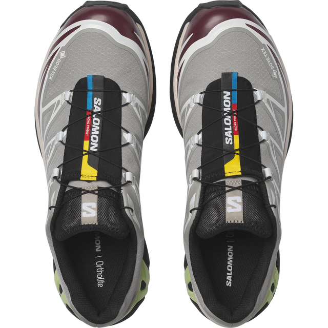 Salomon Lab XT-6 Goretex - Paloma/Maroon Banner/Butterfly-Preorder Item-Navy Selected Shop