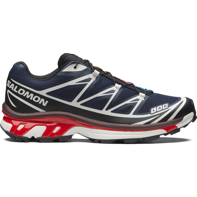 Salomon Lab XT-6 - Maritime Blue/Black/Fiery Red-Preorder Item-Navy Selected Shop