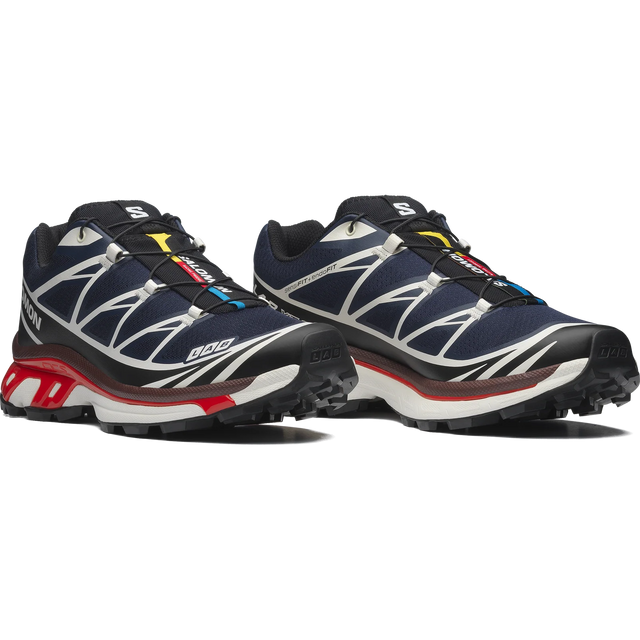 Salomon Lab XT-6 - Maritime Blue/Black/Fiery Red-Preorder Item-Navy Selected Shop