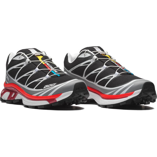 Salomon Lab XT-6 - Alloy/Black/Lava Falls