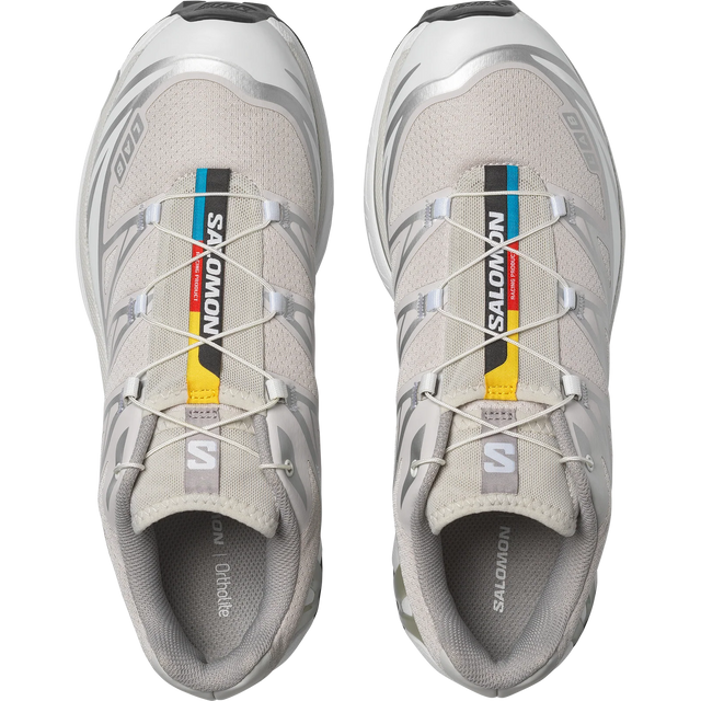 Salomon Lab XT-6 - Lunar Rock/Footwear Silver/White