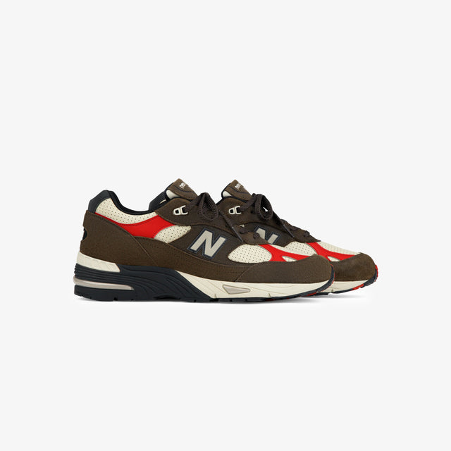 Aimé Leon Dore x New Balance Made in UK 991 - Chocolate-Preorder Item-Navy Selected Shop
