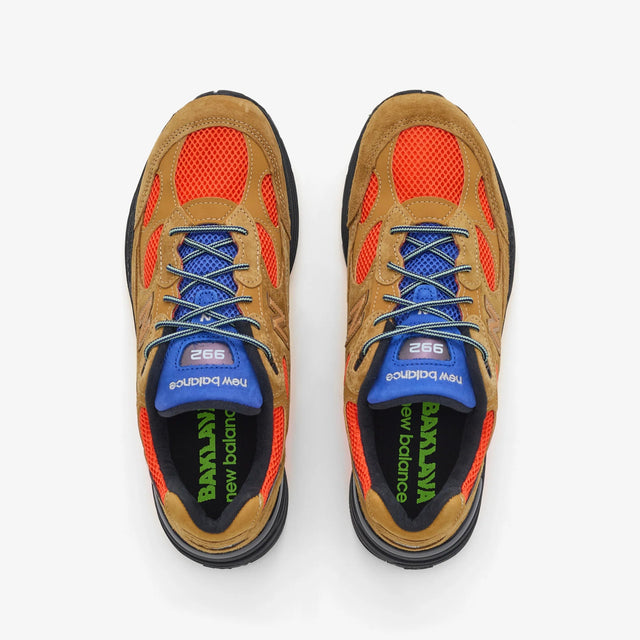 Action Bronson x New Balance U992AB1 Made in USA-Preorder Item-Navy Selected Shop