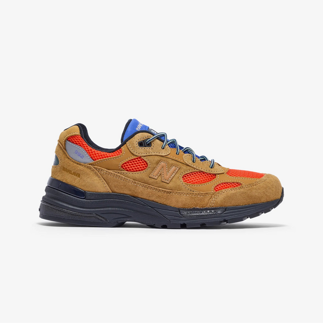 Action Bronson x New Balance U992AB1 Made in USA-Preorder Item-Navy Selected Shop