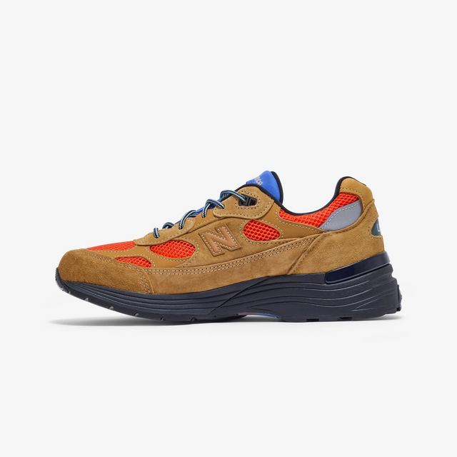 Action Bronson x New Balance U992AB1 Made in USA-Preorder Item-Navy Selected Shop