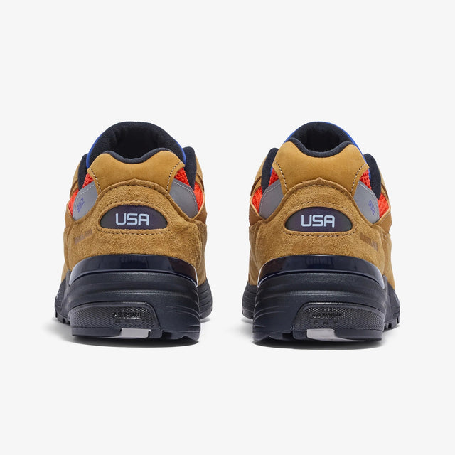 Action Bronson x New Balance U992AB1 Made in USA-Preorder Item-Navy Selected Shop