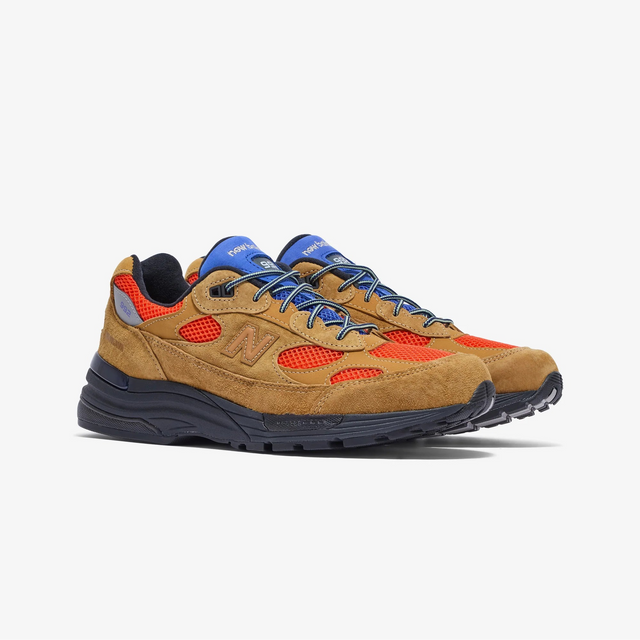 Action Bronson x New Balance U992AB1 Made in USA-Preorder Item-Navy Selected Shop