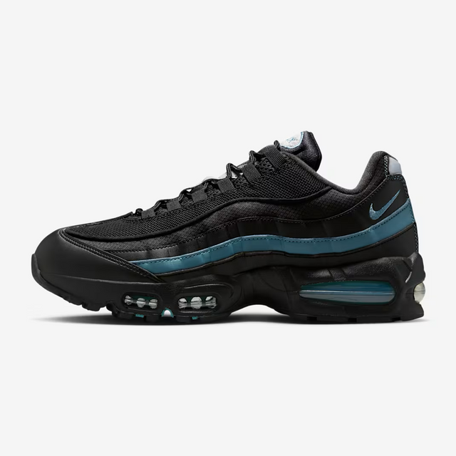 Nike Air Max 95 OG Big Bubble - Smoky Blue/Black/Metallic Silver/Black-Preorder Item-Navy Selected Shop