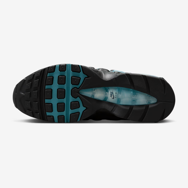 Nike Air Max 95 OG Big Bubble - Smoky Blue/Black/Metallic Silver/Black-Preorder Item-Navy Selected Shop