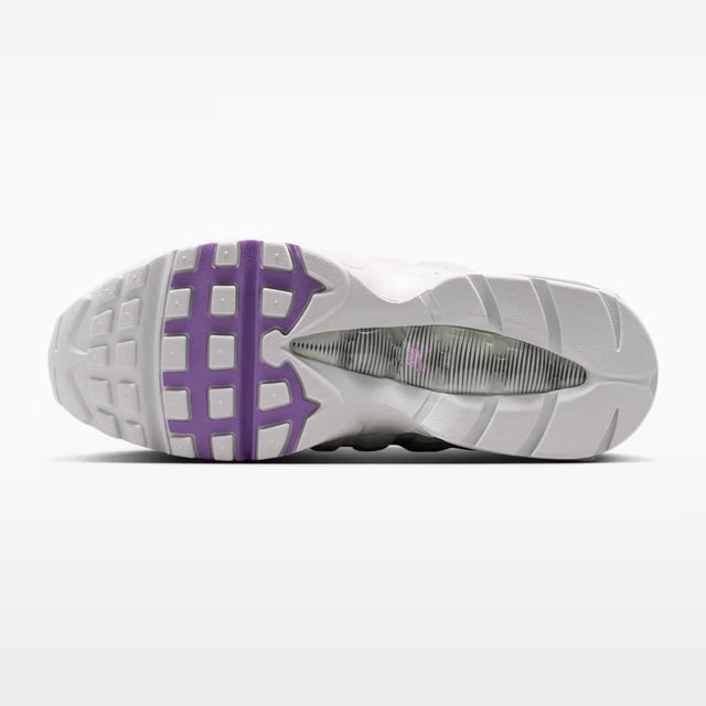 Nike Air Max 95 Big Bubble "OG" - Photon Dust/Dark Grey/Grey Fog/Bright Violet-Preorder Item-Navy Selected Shop