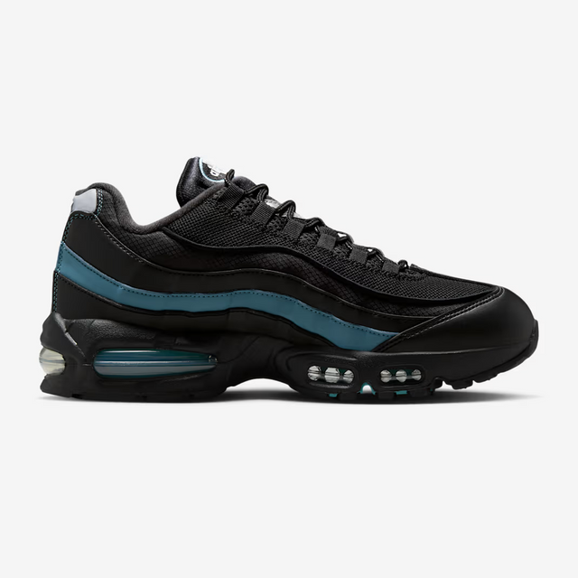 Nike Air Max 95 OG Big Bubble - Smoky Blue/Black/Metallic Silver/Black-Preorder Item-Navy Selected Shop