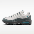 Nike Air Max 95 OG Big Bubble - Summit White/Smoke Grey/Dark Smoke Grey/Dusty Cactus-Preorder Item-Navy Selected Shop