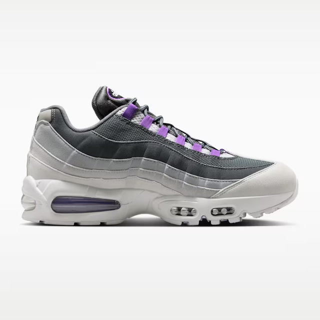 Nike Air Max 95 Big Bubble "OG" - Photon Dust/Dark Grey/Grey Fog/Bright Violet-Preorder Item-Navy Selected Shop